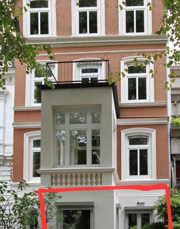 Schoene Wohnung Im Herzen Von Hamburg Kültér fotó